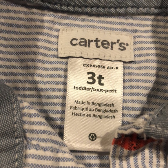 Dinosaur collared shirt - Picture 2 of 12